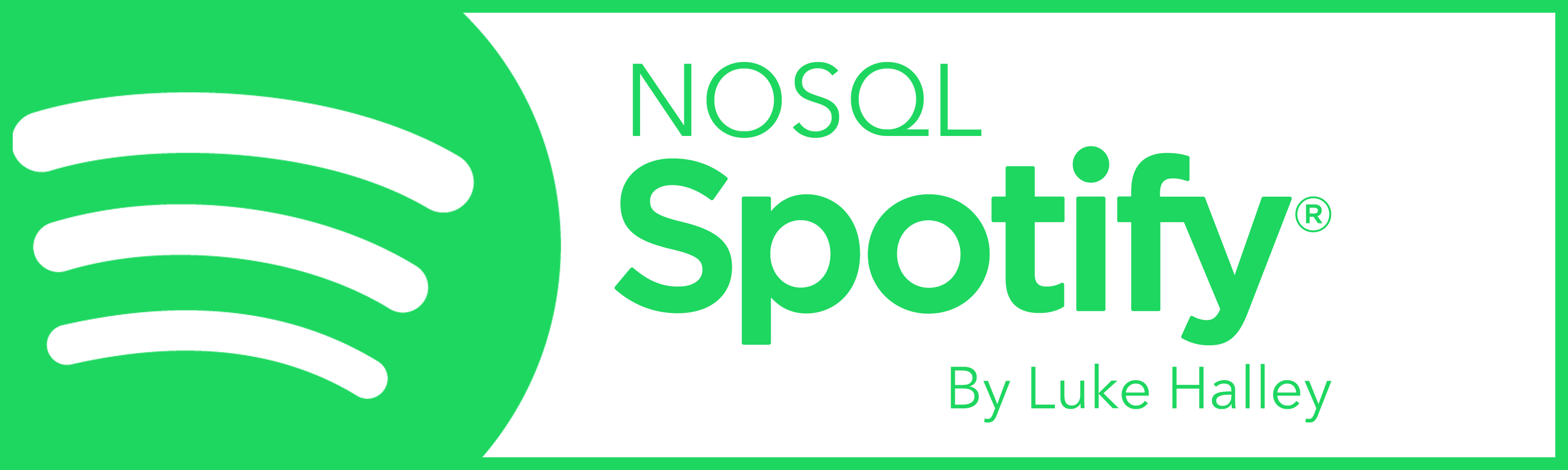 NoSQL Logo - GitHub - lukehalley/NoSQL-Spotify: NoSQL/MongoDB/mLab Database Based ...