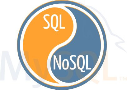 NoSQL Logo - reasons for NoSQL with MySQL