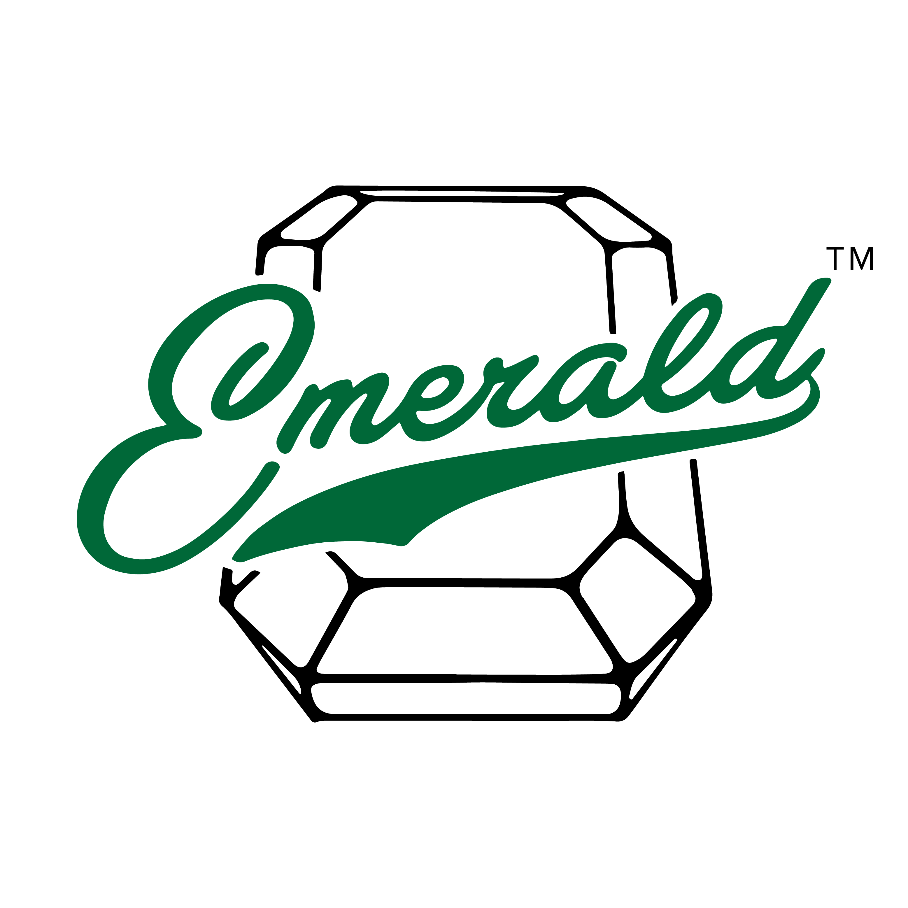 Emerald Logo - Emerald - DeepCell Industries