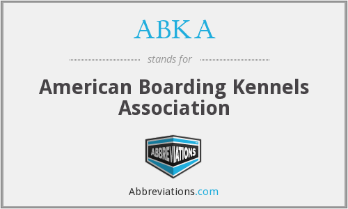 Abka Logo - ABKA - American Boarding Kennels Association