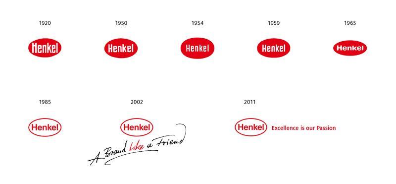 Henkle Logo - Henkel Introduces Renewed Brand Identity and Launches Interactive ...