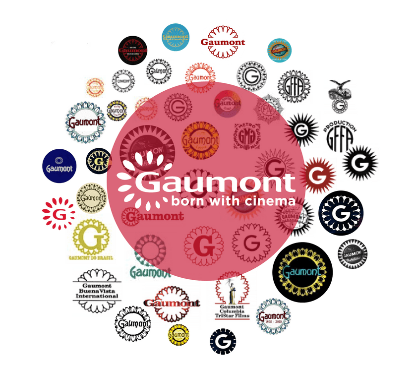 Gaumont Logo - Gaumont - #ThrowbackThursday out these logos