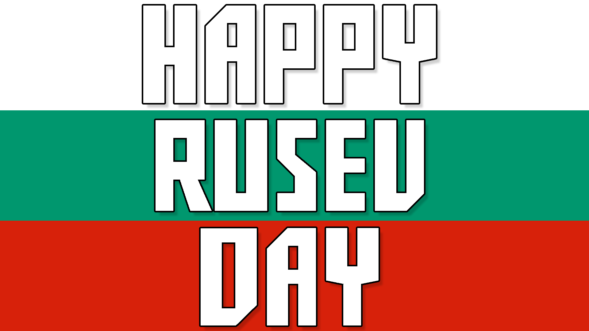 Rusev Logo - Couldn't find any good Happy Rusev Day wallpaper so I made some