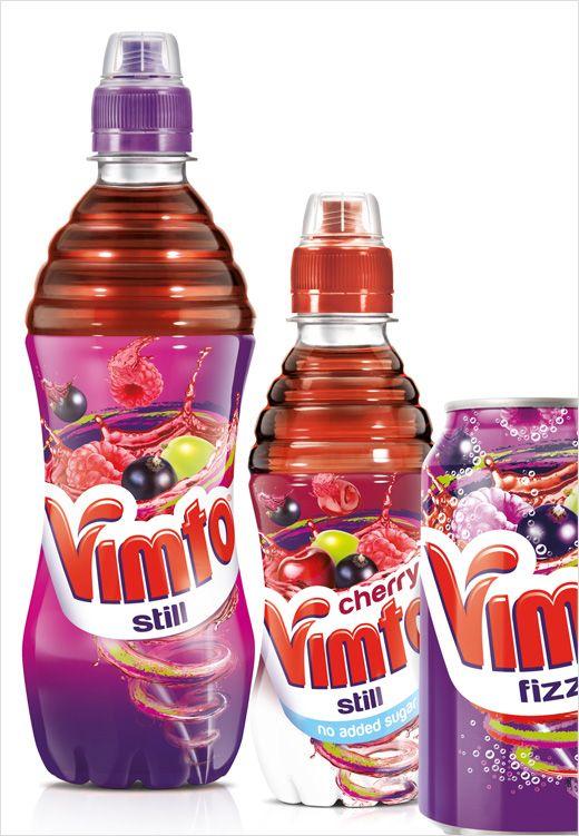 Vimto Logo - Vimto Gets New Logo and Pack Design - Logo Designer