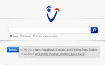 Volunia Logo - When Will Social Search Engine Volunia Deliver its Quantum Leap