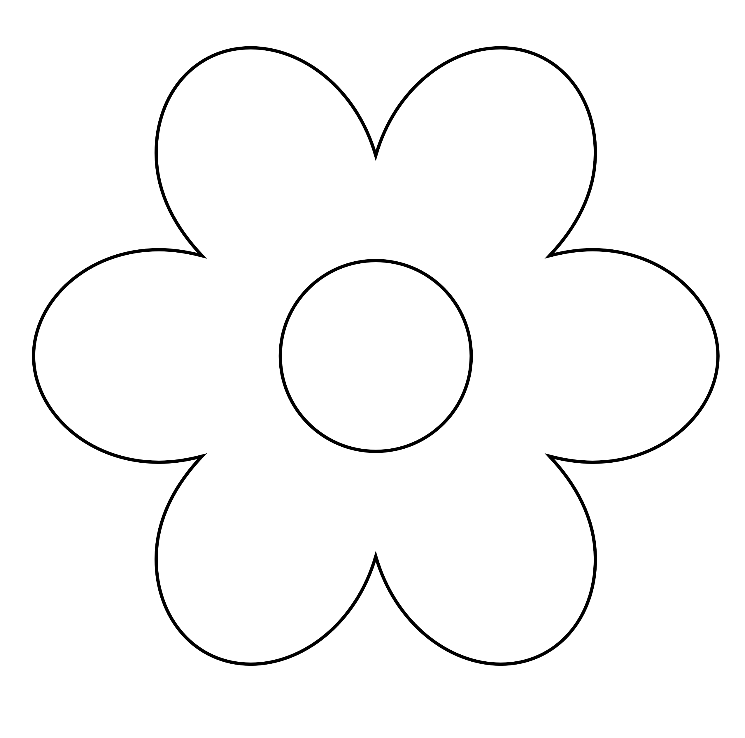 Black and White Flower Logo - Flower Black And White Transparent PNG Pictures - Free Icons and PNG ...