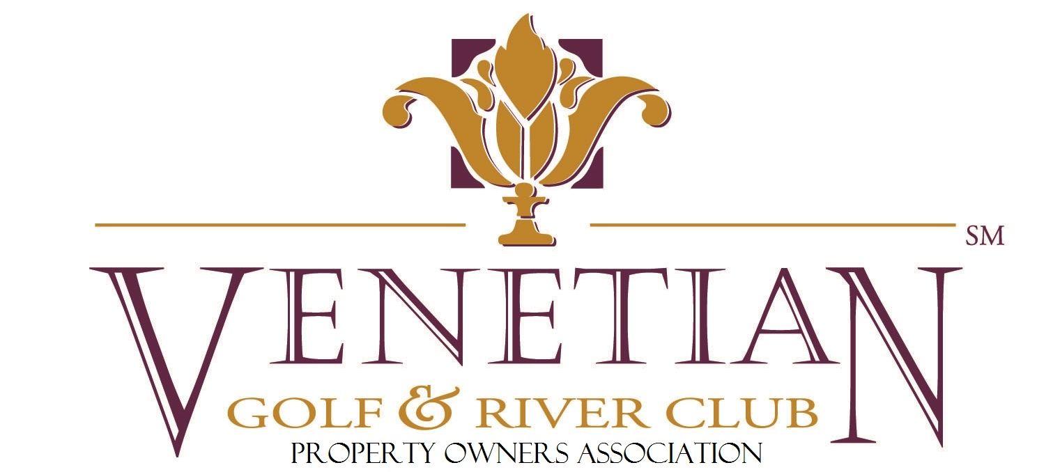 Venetian Logo - Venetian Golf & River Club&RC POA
