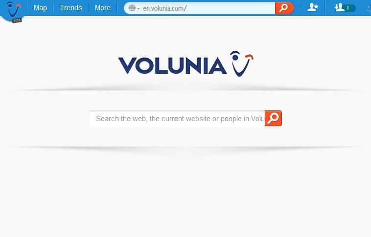 Volunia Logo - Sites Similar to Google