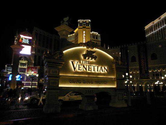 Venetian Logo - Hotel's logo of The Venetian Resort, Las Vegas