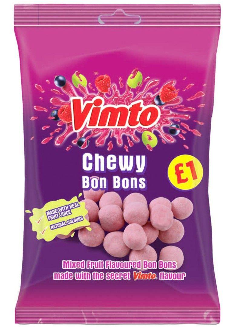 Vimto Logo - Tangerine gains license for Vimto branded Bon Bon sweets