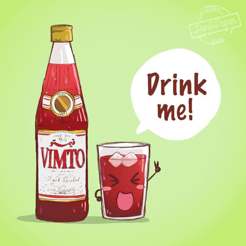 Vimto Logo - Vimto : Drink Me ! Tami Al Zadjali Tamialzadjali122864