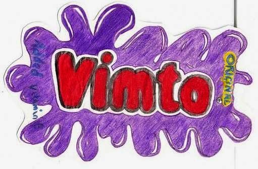 Vimto Logo - Vimto Logo | I drew the vimto logo, although the colouring l… | Flickr