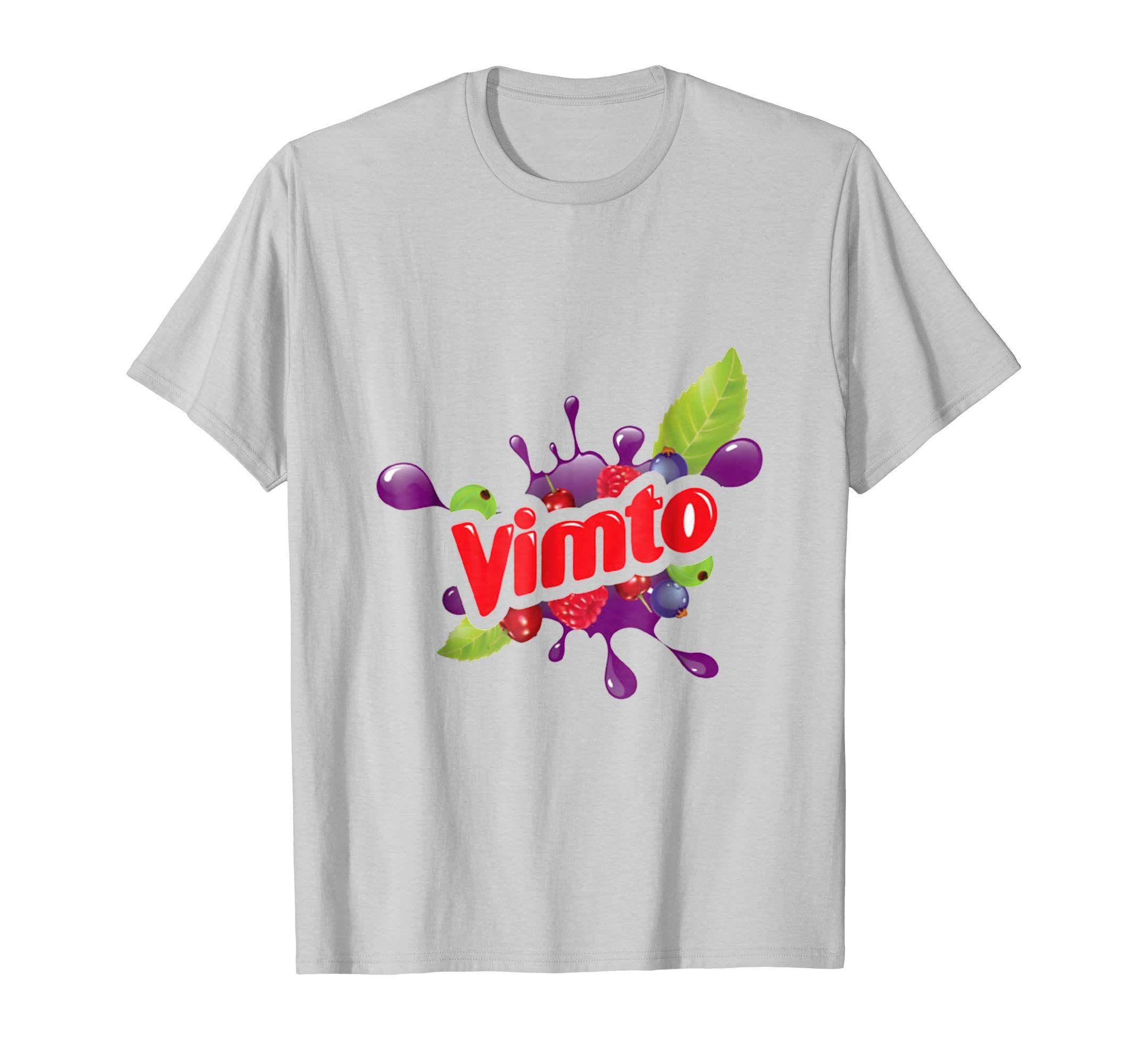 Vimto Logo - Amazon.com: Vimto logo shirt: Clothing