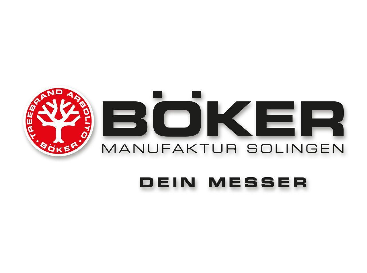 Boker Logo - Car Sticker Black