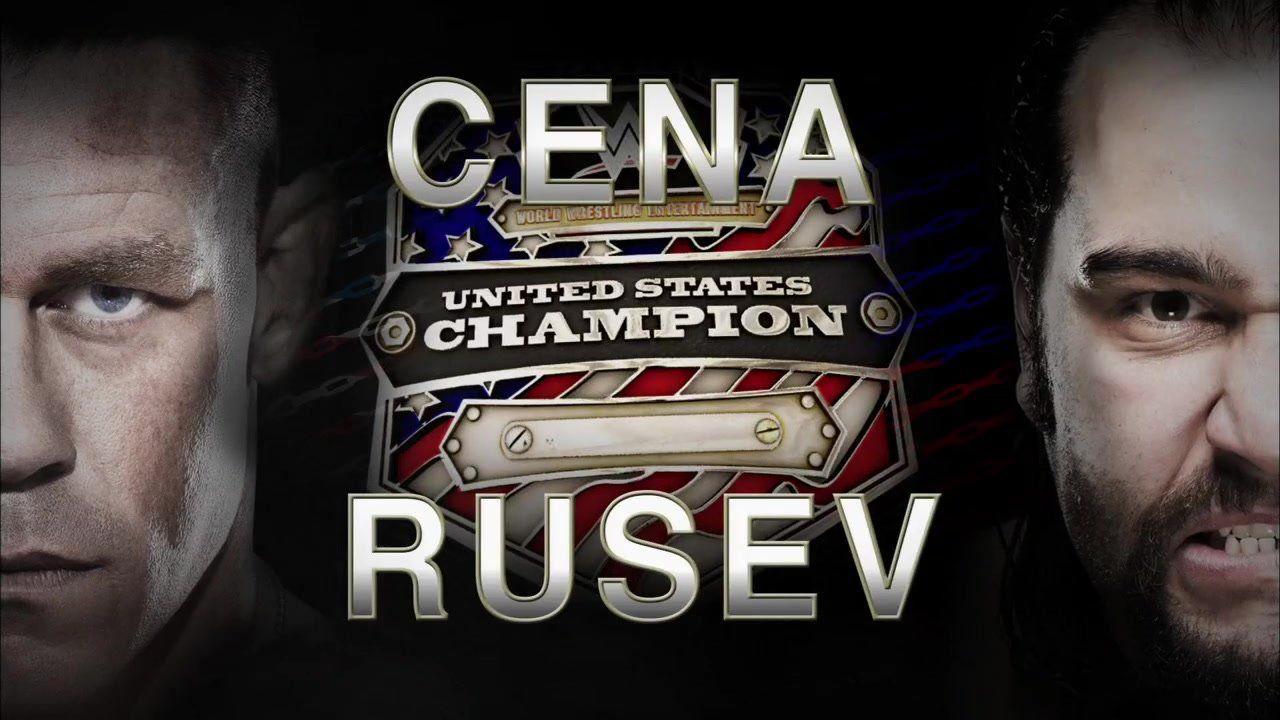 Rusev Logo - John Cena and Rusev clash in a Russian Chain Match at Extreme Rules