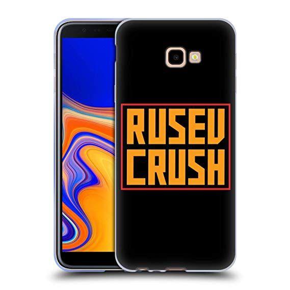 Rusev Logo - Amazon.com: Official WWE Logo Rusev Crush Soft Gel Case for Samsung ...