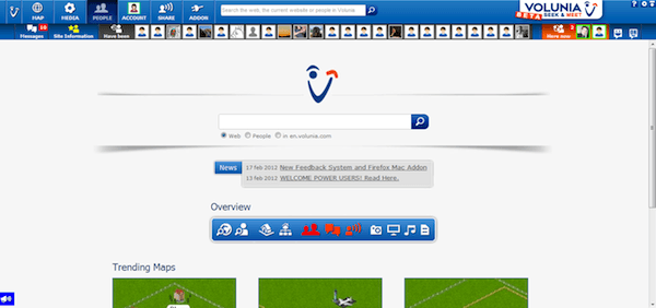 Volunia Logo - When Will Social Search Engine Volunia Deliver its Quantum Leap