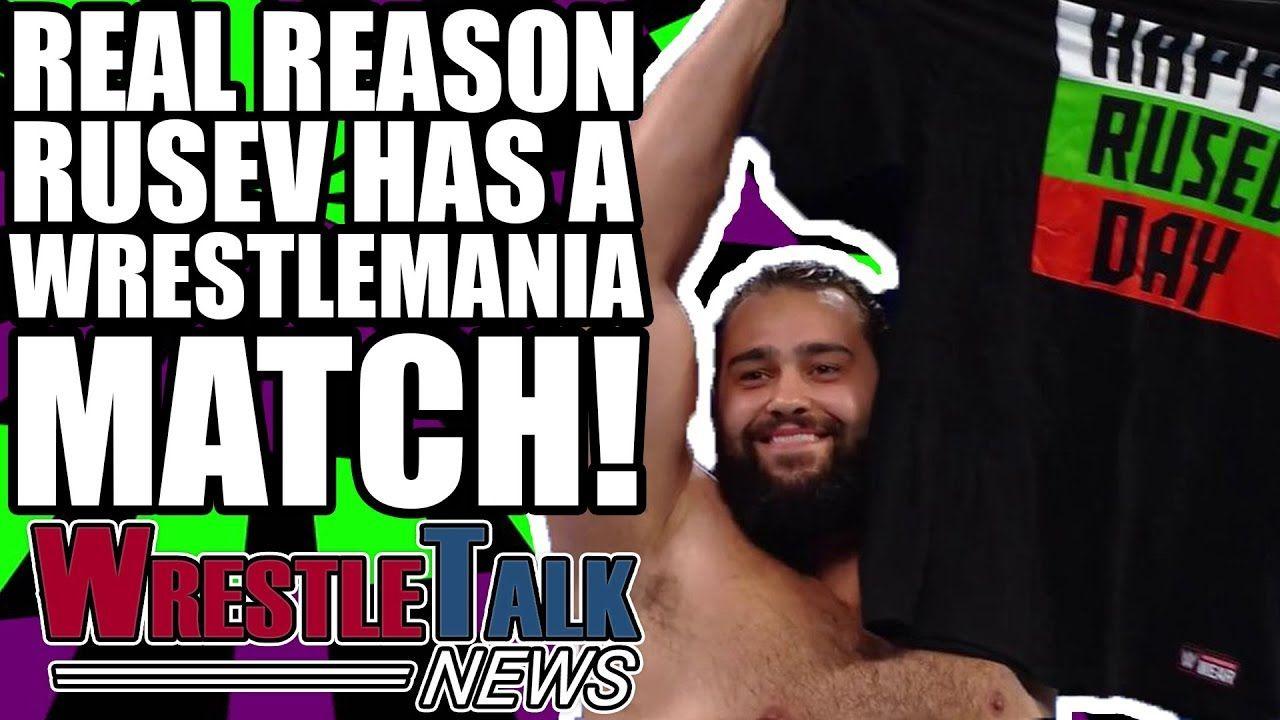 Rusev Logo - Cody RETIRING Bullet Club Logo?! Reason Rusev In WrestleMania 34 Match! |  WrestleTalk News Mar. 2018