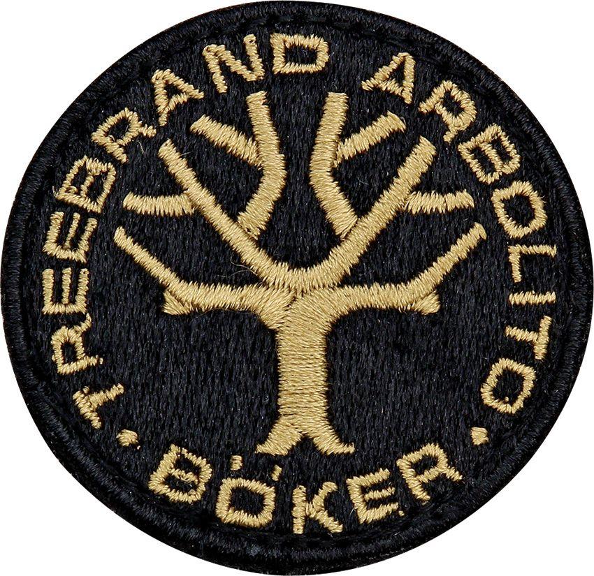 Boker Logo - BO090007 Boker Logo Patch