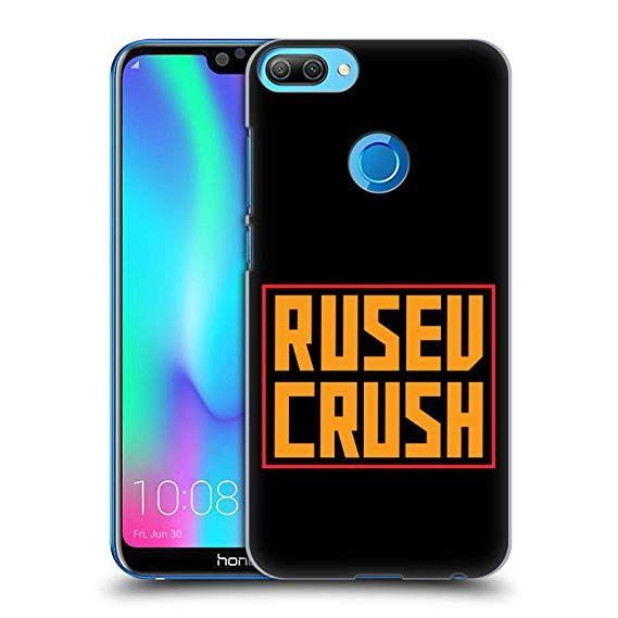 Rusev Logo - Amazon.com: Official WWE Logo Rusev Crush Hard Back Case for Huawei ...