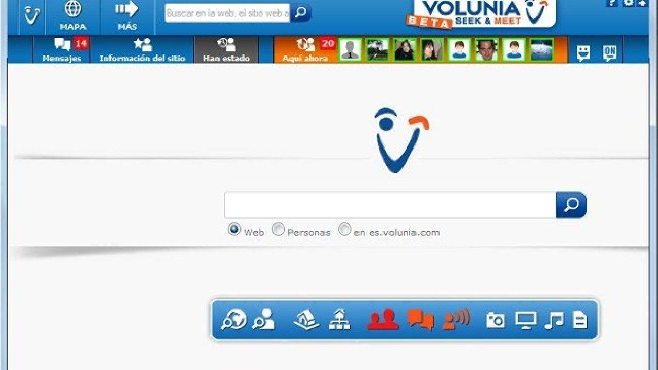 Volunia Logo - Probando por un rato el nuevo buscador Volunia. [Beta | Por ...