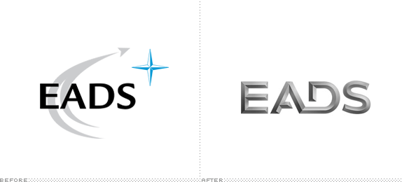 Eads Logo - Brand New: E A D S Spells B E V E L S