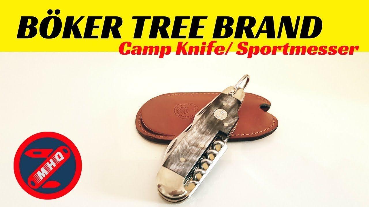 Boker Logo - Böker (Boker) Camp Knife/ Sportmesser Manufactum Exclusive! WOW!