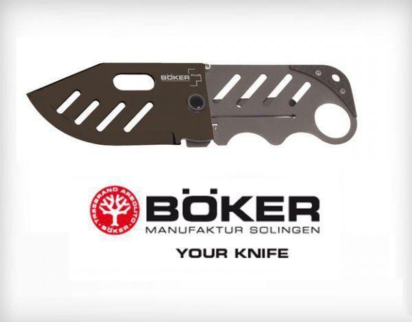 Boker Logo - Boker Plus Knife Money Clip - $18.99