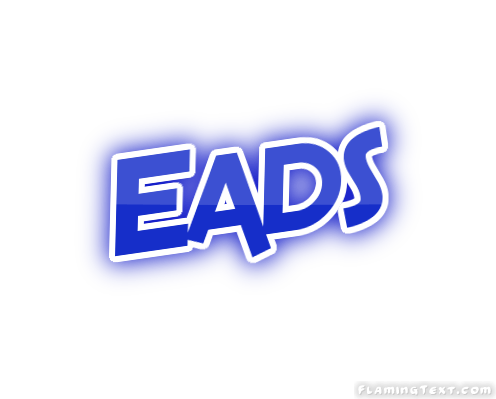 Eads Logo - United States of America Logo. Free Logo Design Tool from Flaming Text