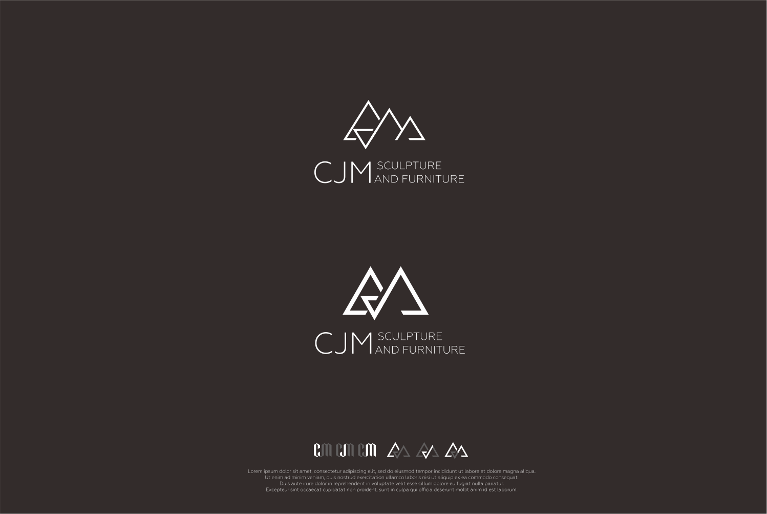Sculpture Logo - Conservative, Serious, Manufacturing Logo Design for CJM Sculpture