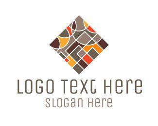 Sculpture Logo - Square Tile Logo