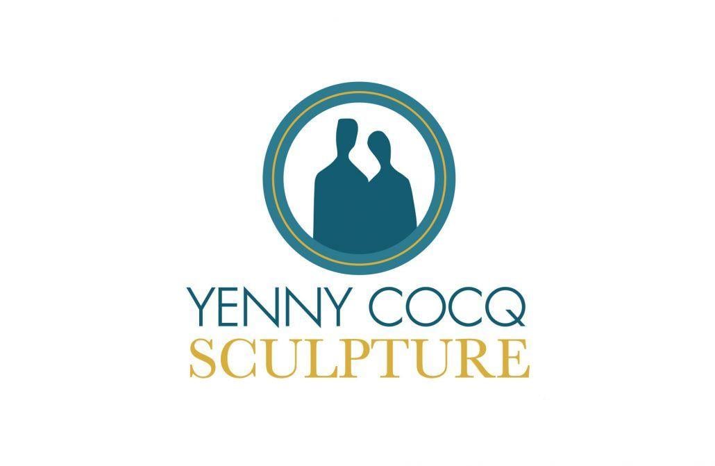 Sculpture Logo - Yenny Cocq Sculpture - Launch Creative Lab