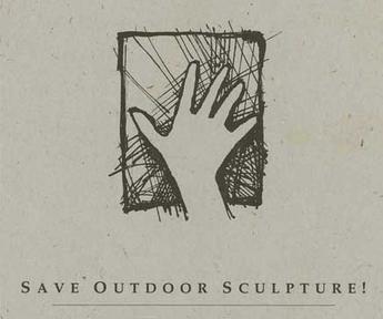 Sculpture Logo - Save Outdoor Sculpture!