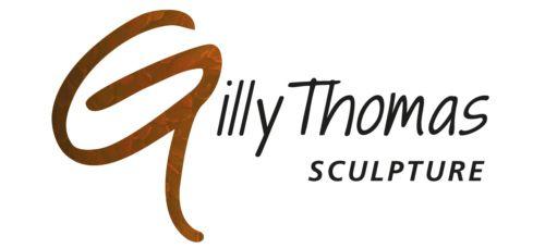 Sculpture Logo - Gilly Thomas Bronze Sculpture