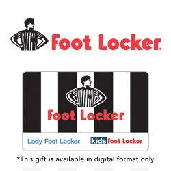 Footlocker.com Logo - Buy Footlocker.com gift cards at GiftCertificates.com