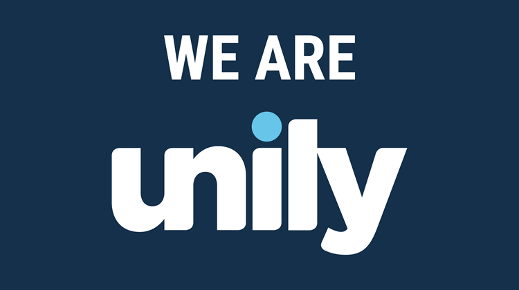 Unily Logo - BrightStarr Rebrands as Unily