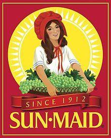 Sun-Maid Logo - Sun Maid