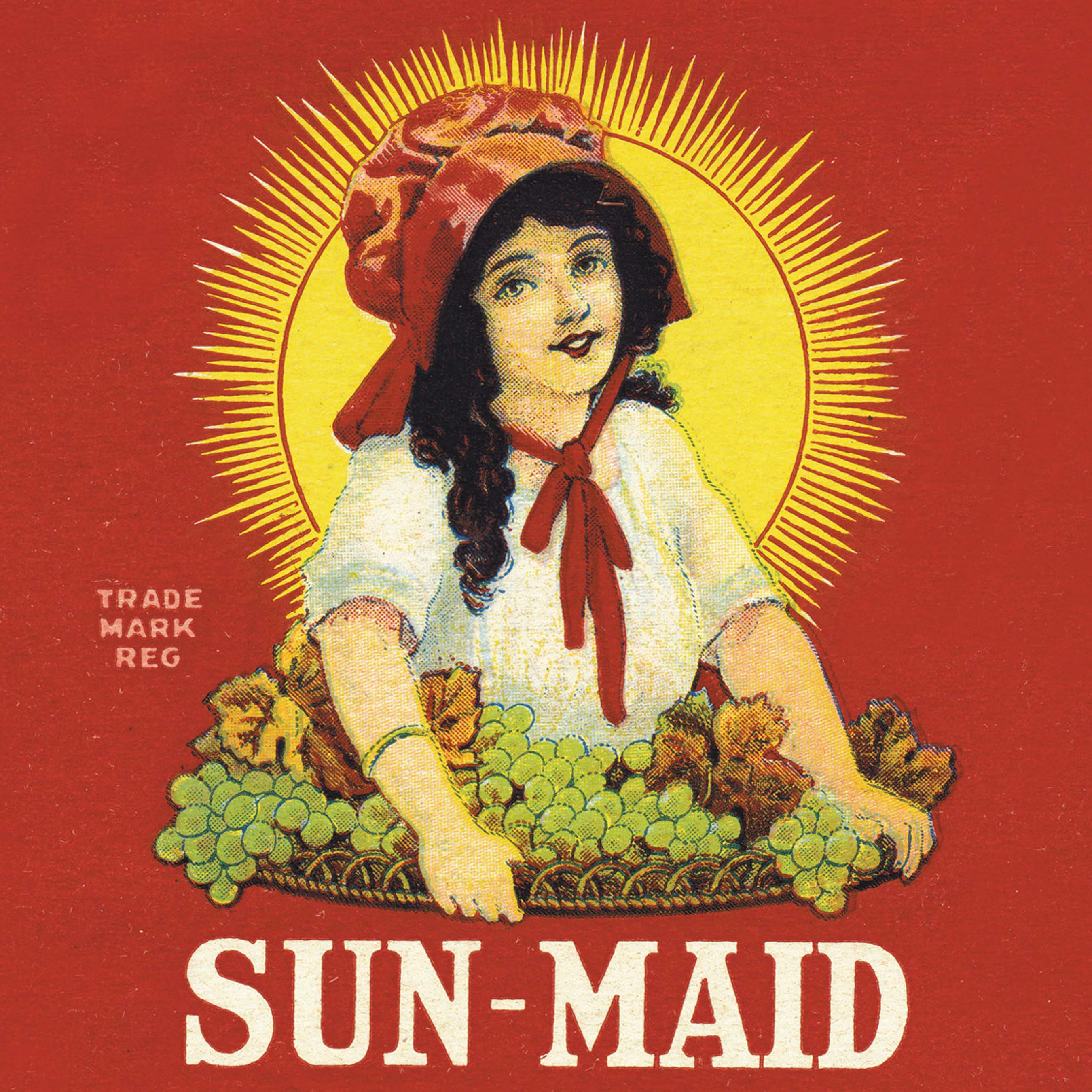 Sun-Maid Logo - SunMaid 1915