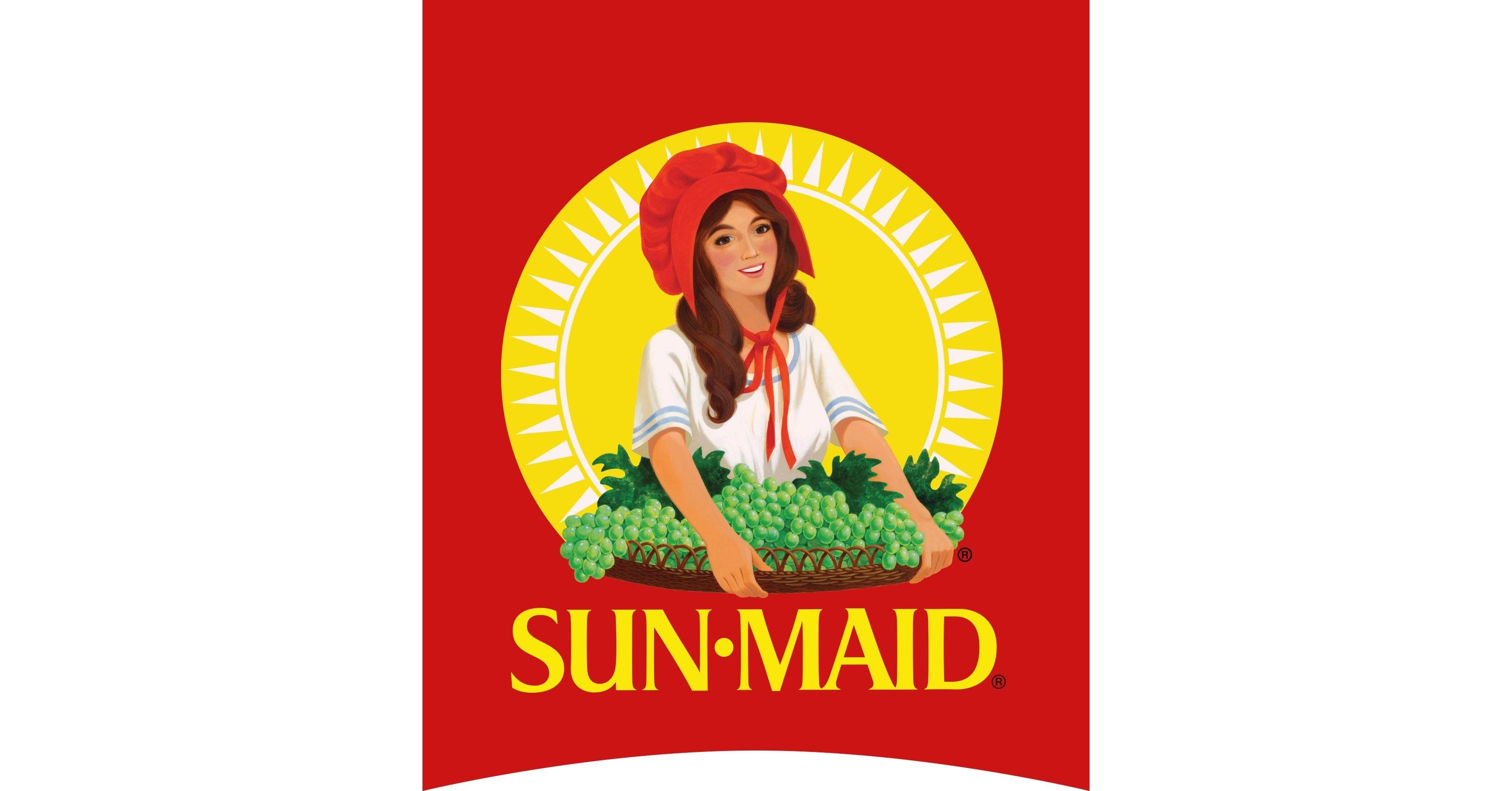 Sun-Maid Logo - Sun-Maid's New Sour Raisin Snacks Offer Deliciously Sour Flavors of ...