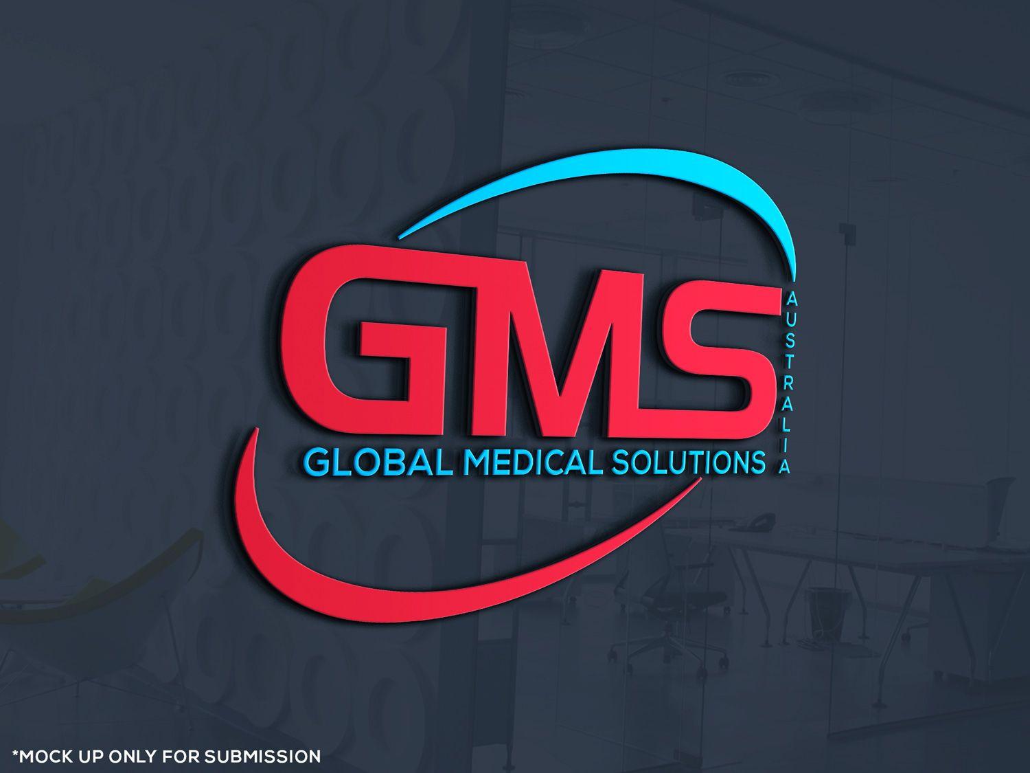 Gms Logo - It Company Logo Design for GMS Australia - Global Medical Solutions ...