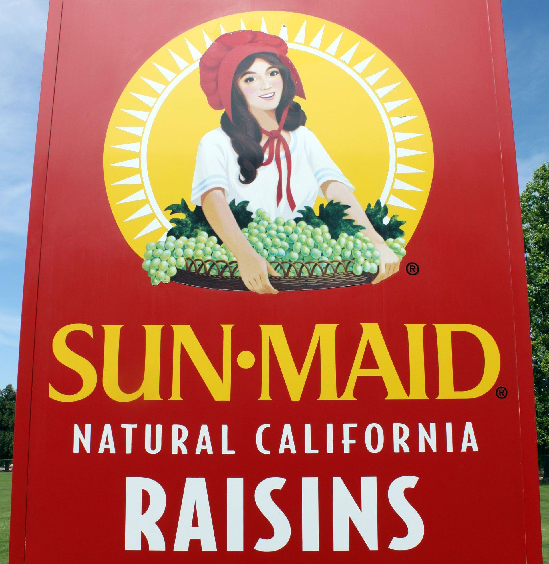 Sun-Maid Logo - Hundreds of Workers Strike Outside Sun-Maid Raisin Factory Near ...