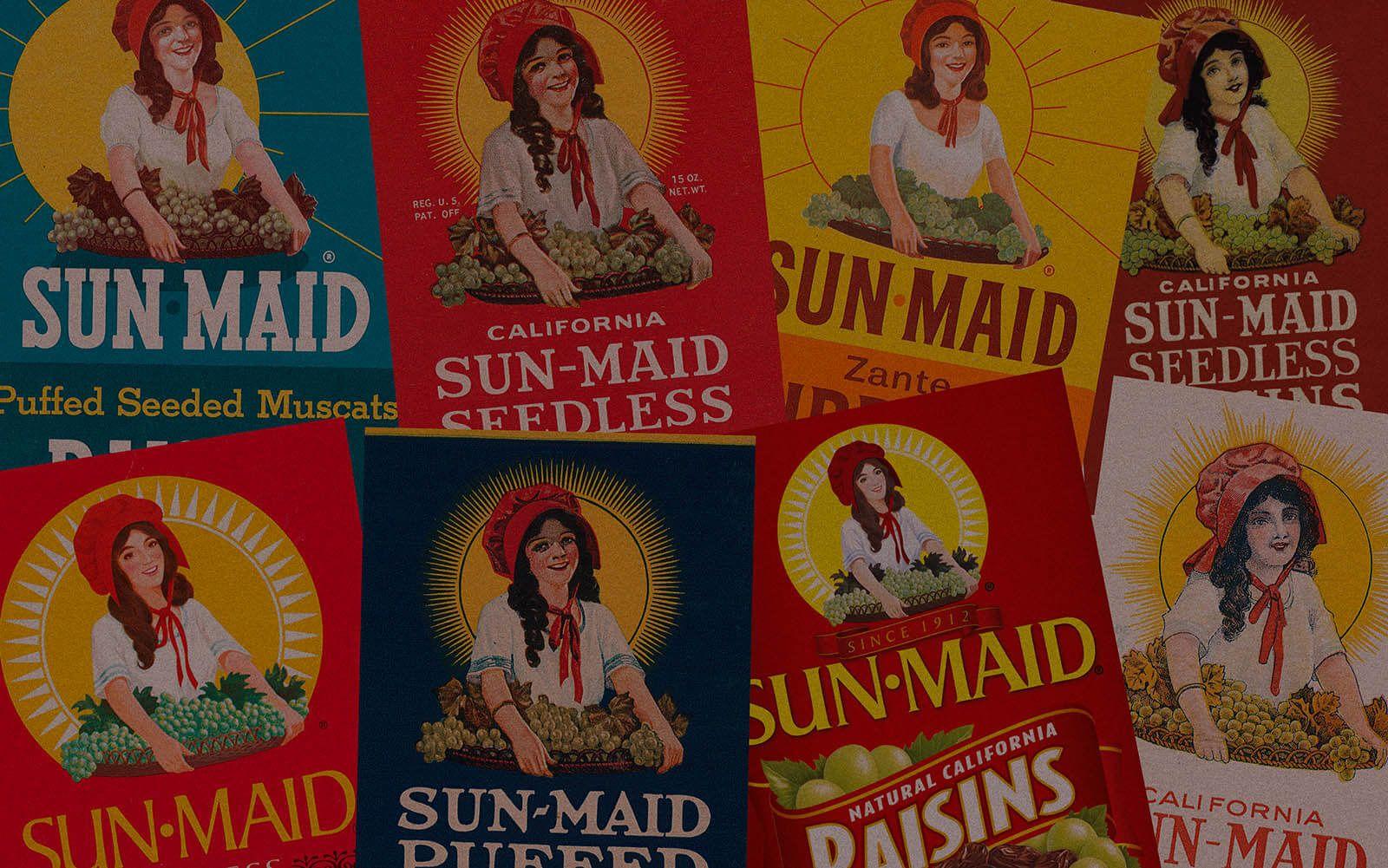 Sun-Maid Logo - Our History - SUN-MAID