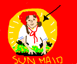 Sun-Maid Logo - Sun Maid Raisins Logo