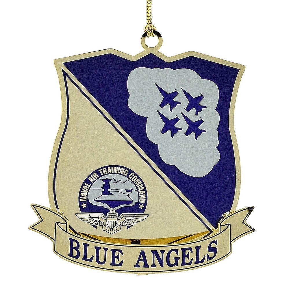 Navy Blue Angels Logo - Chemart Blue Angels Logo Ornament | Navy Pride Ornaments | Navy ...