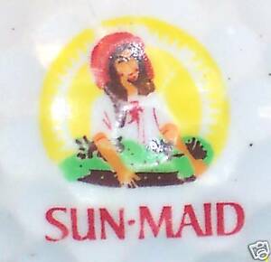 Sun-Maid Logo - Details about FOOD (1) SUNMAID SUN MAID RAISENS LOGO GOLF BALL BALLS