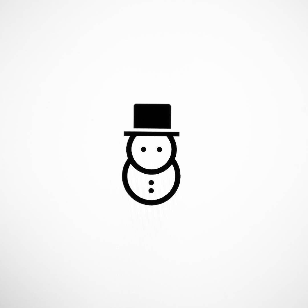 Snowman Logo - Snowman logo // Design by Mirko Blicke. Typography and Logos