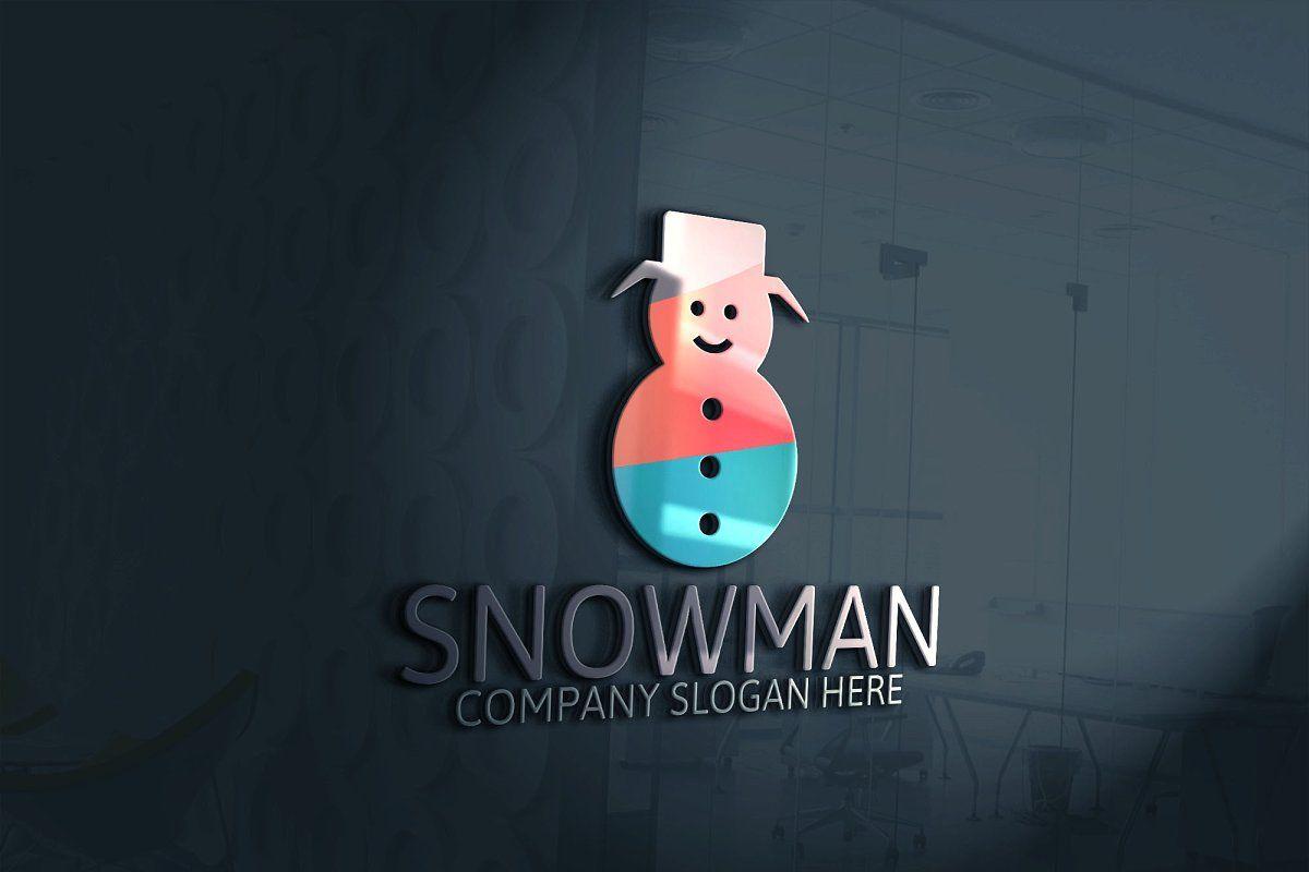 Snowman Logo - SnowMan Logo