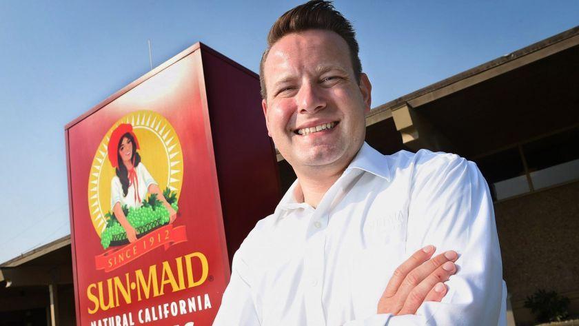 Sun-Maid Logo - Sun-Maid hopes adding a sour kick will get millennials to eat ...