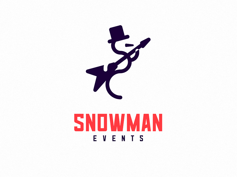 Snowman Logo - Snowman Logo by Tomasz Ostrowski on Dribbble