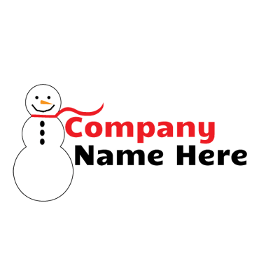 Snowman Logo - Just a Snowman Logo Maker